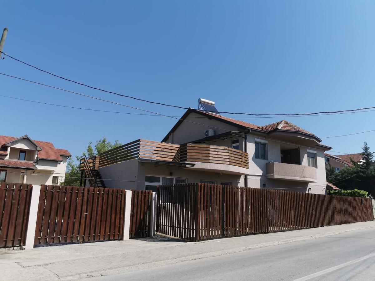 Crown Apartments Skopje Eksteriør bilde