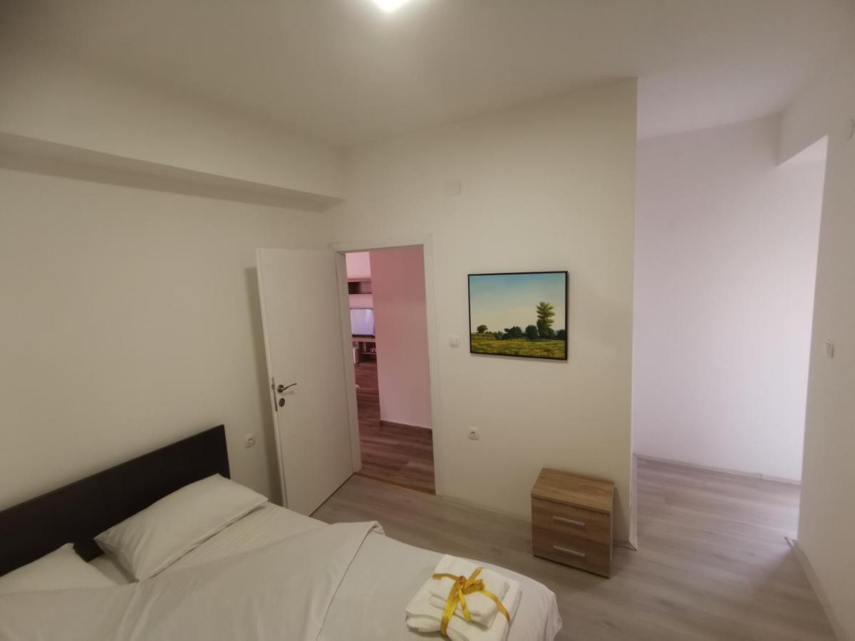 Crown Apartments Skopje Eksteriør bilde